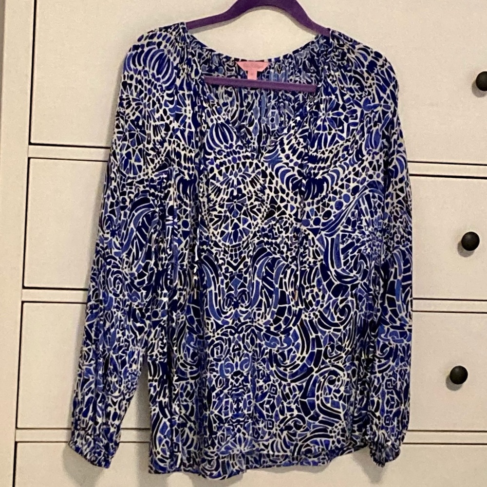 Lilly Pulitzer Willa Blouse